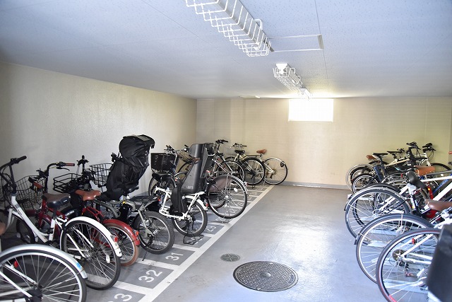 その他設備　駐輪場