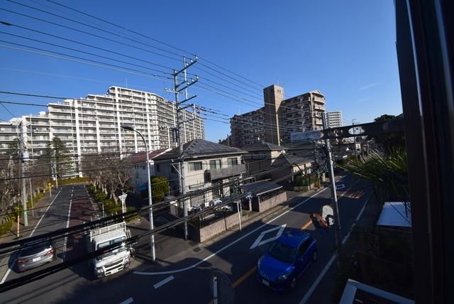 眺望　2階からの景色です