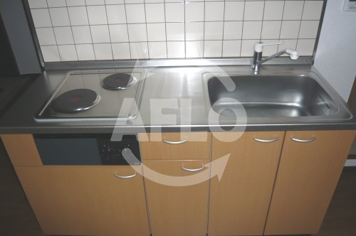 キッチン　プレステージ靭公園　システムキッチン