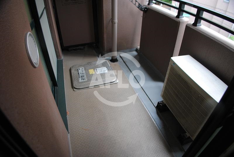 バルコニー　プレステージ靭公園　バルコニー