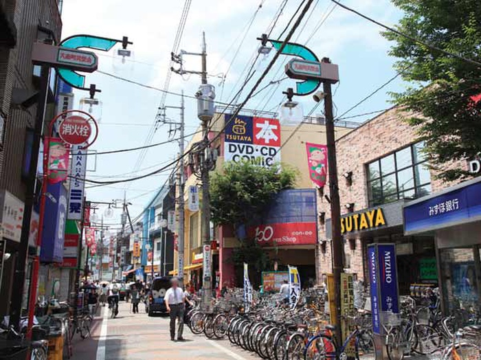 ショッピングセンター　大森町商店街（ショッピングセンター）まで400m