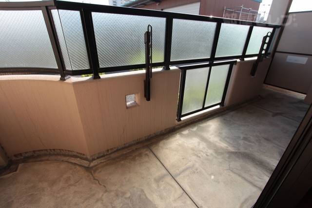バルコニー　１０７号室の写真