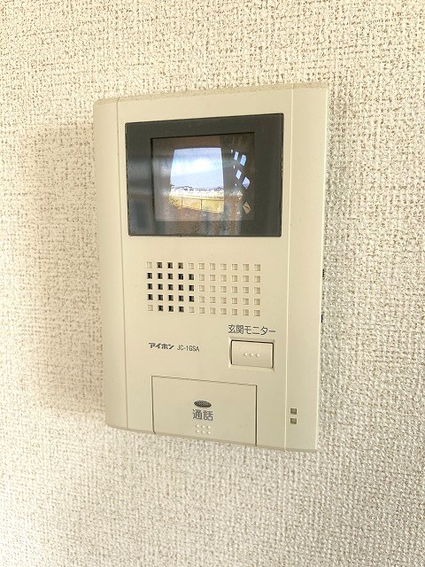 セキュリティ　カラーモニターホン
