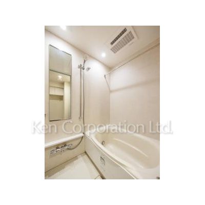 バス・シャワールーム　同タイプ7階のお部屋を撮影。仕様が異なることがあります。