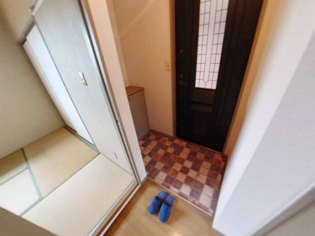 玄関　きれいな玄関です