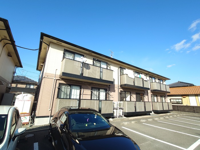 建物外観　外観もきれいです