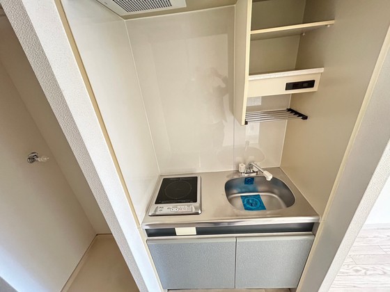 キッチン　※別部屋の写真です