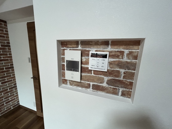 セキュリティ　※別号室の写真です