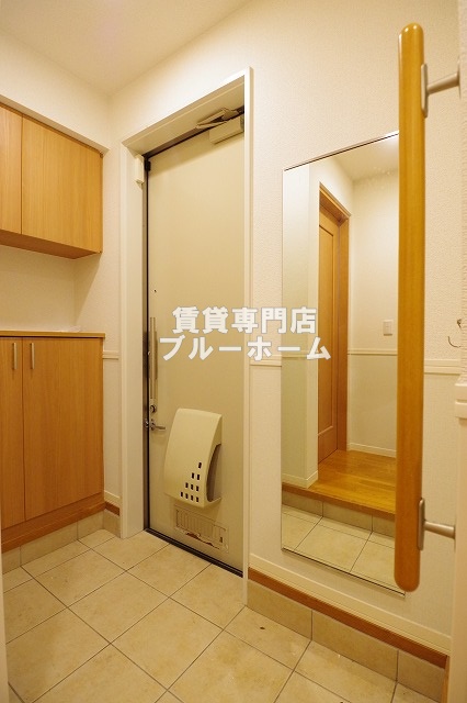 玄関　広い玄関です！