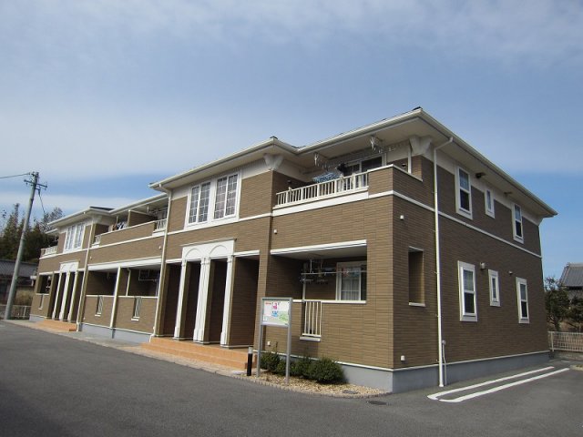 建物外観　きれいな外観です