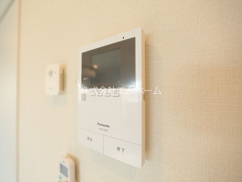 セキュリティ　ＴＶモニター付インターホン