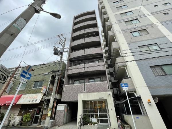 建物外観　綺麗な外観