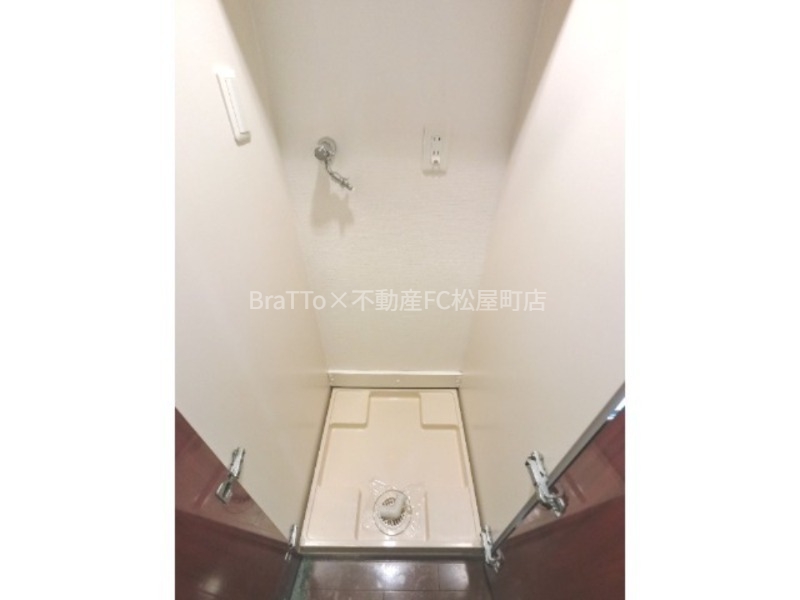 その他設備　室内洗濯パン