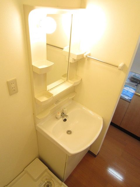 洗面設備　独立洗面台