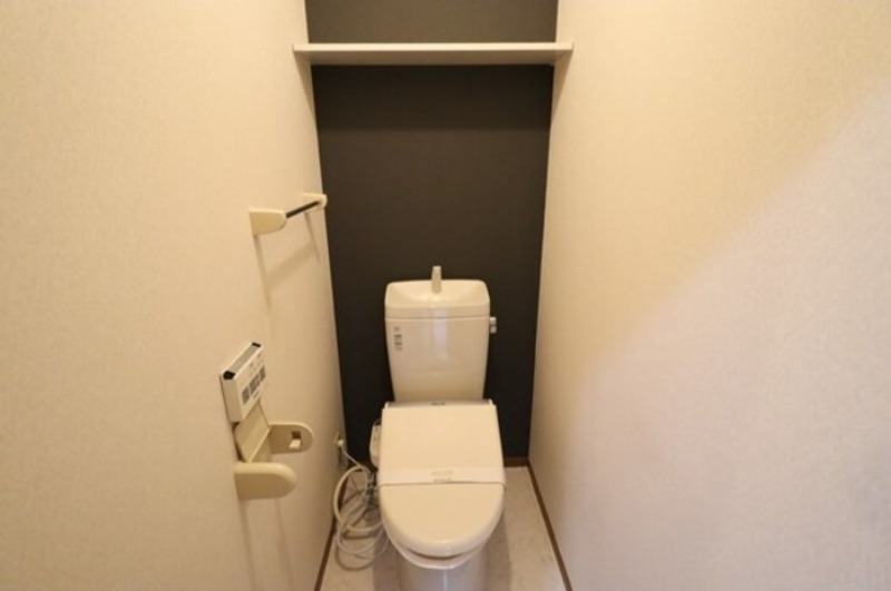 トイレ　図面と現状に相違がある場合には現状を優先