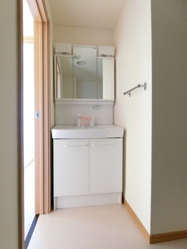 洗面設備　図面と現状に相違がある場合には現状を優先