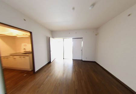 居室・リビング　居間です