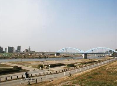 公園　多摩川丸子橋緑地（公園）まで1180m