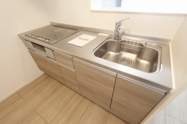 キッチン　対面キッチンで楽しくお料理♪