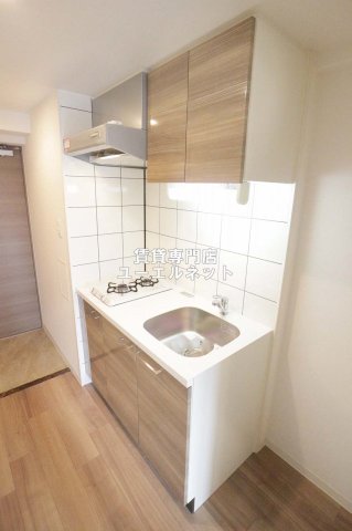 キッチン　システムキッチンで毎日の料理を楽しく♪