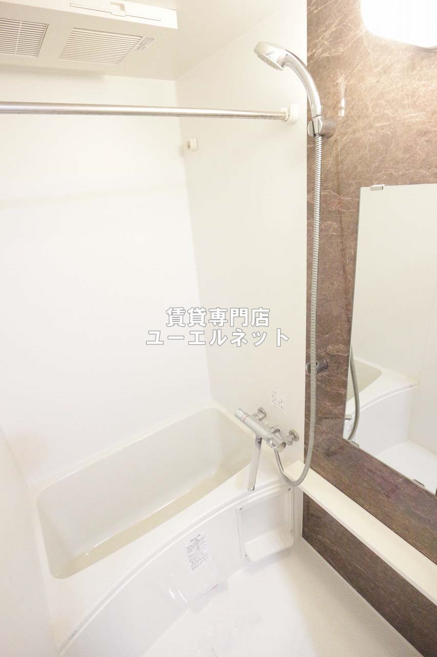 バス・シャワールーム　1日の疲れをしっかりリフレッシュ♪