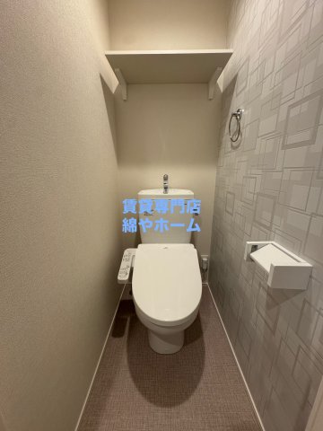 トイレ　コンパクトで使いやすいトイレです