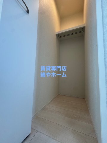 収納　十分な収納スペースがあります
