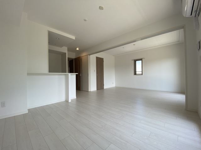 居室・リビング　人気の爽やかリビング。