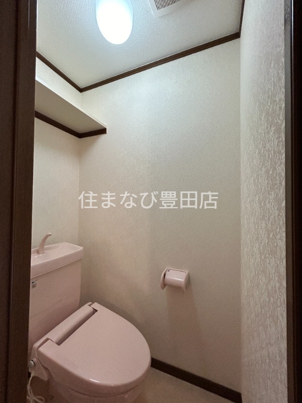 トイレ　同型別部屋写真