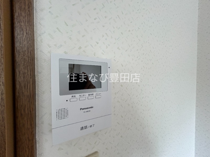 セキュリティ　同型別部屋写真