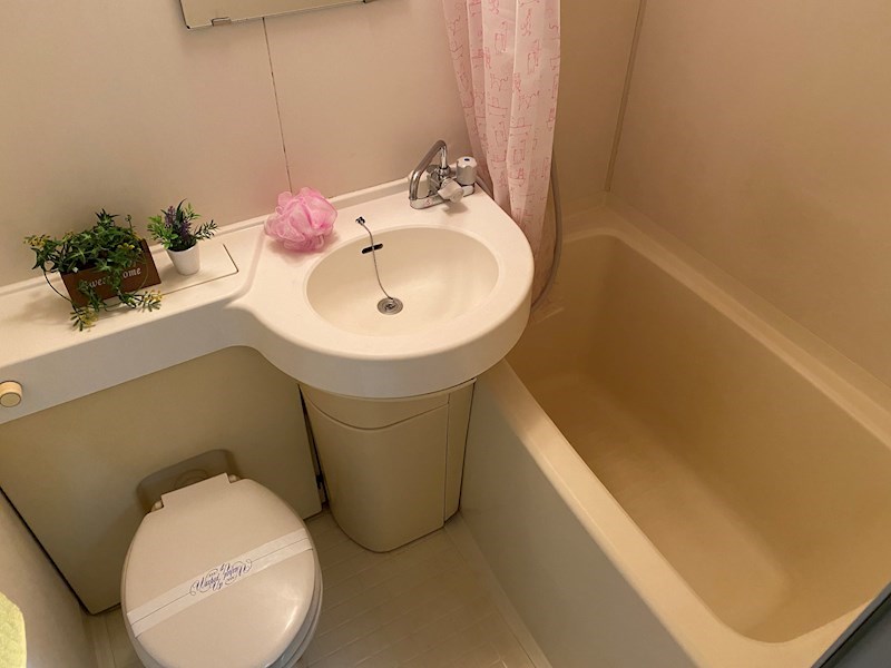 洗面設備　※他のお部屋です、ご参考までに