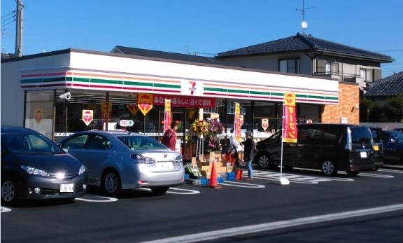 コンビニ　セブンイレブン 我孫子都部店（コンビニ）まで694m