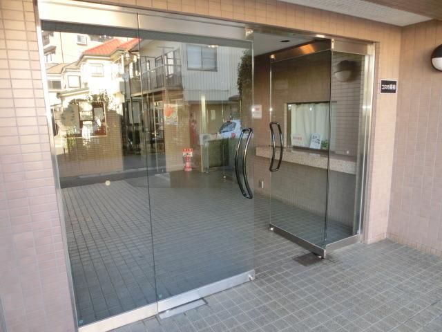 エントランス　エントランスです