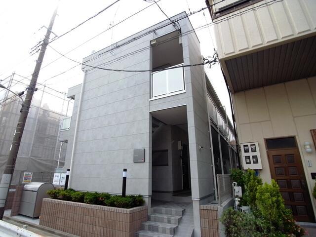 建物外観　?