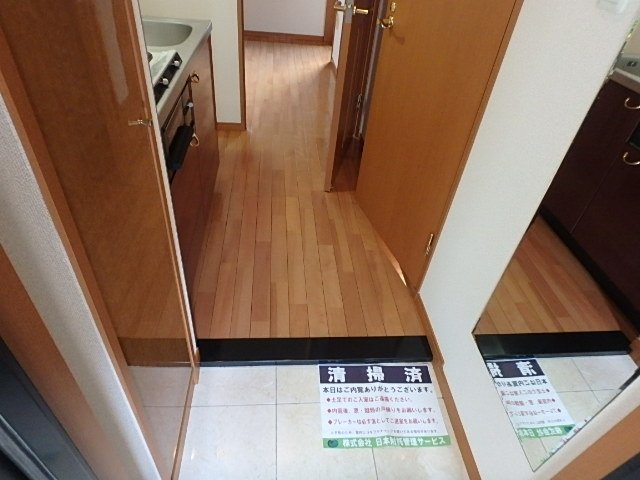 玄関　ゆったりとした玄関です