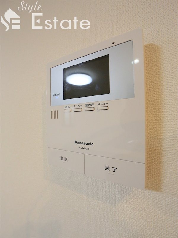 セキュリティ　モニター付きインターホン