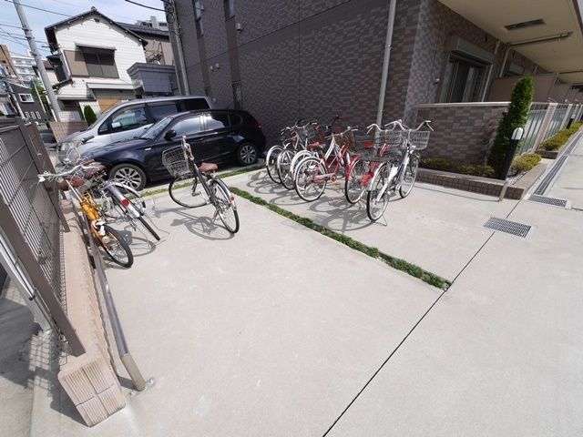その他共有部分　★駐輪場！★