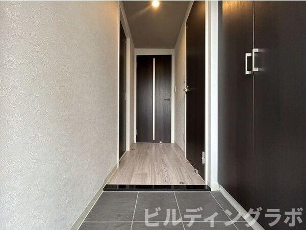 玄関　別号室参考画像です。