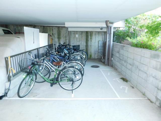 その他共有部分　駐輪場有☆
