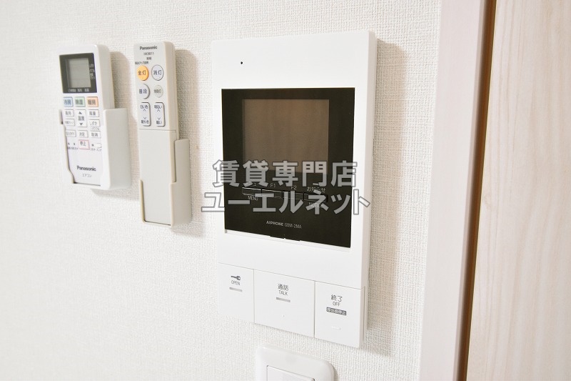 セキュリティ　TVモニターホン