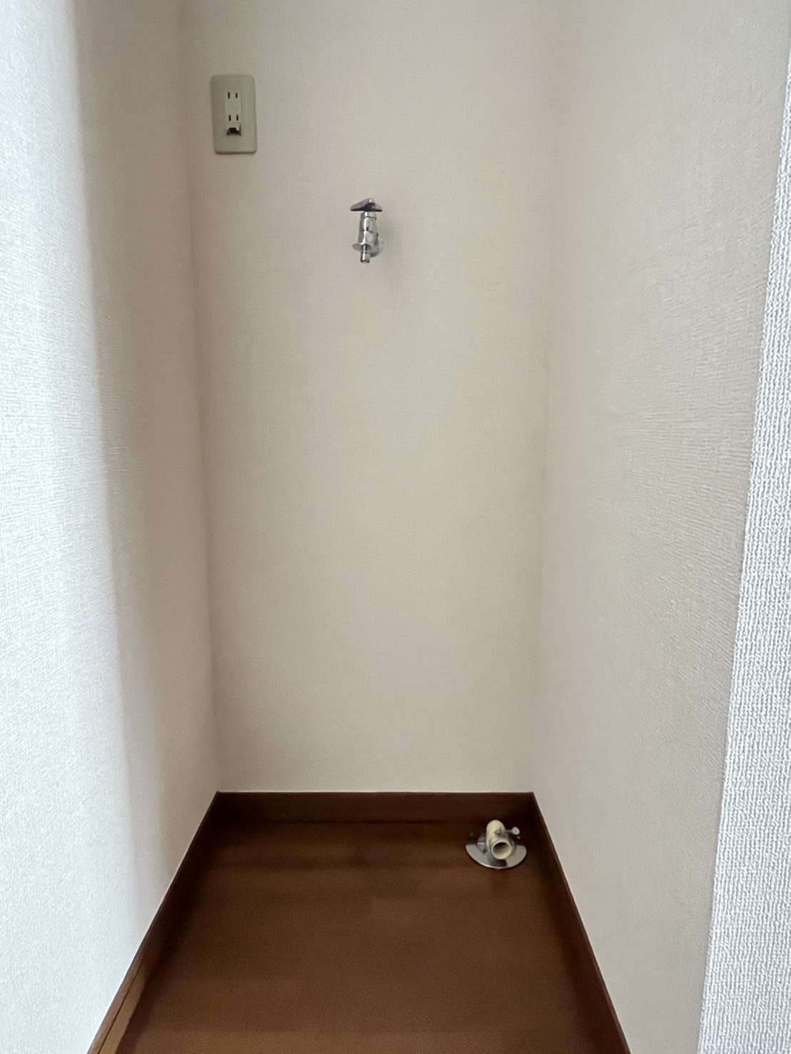 その他設備　室内洗濯機置き場