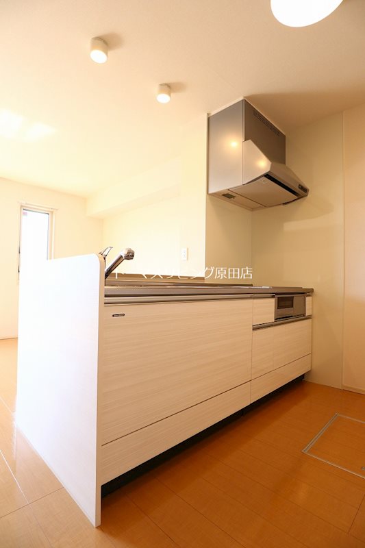 キッチン　102号室写真