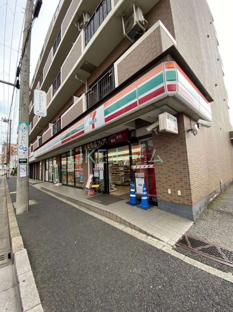 コンビニ　セブンイレブン船橋塚田駅前店（コンビニ）まで2670m