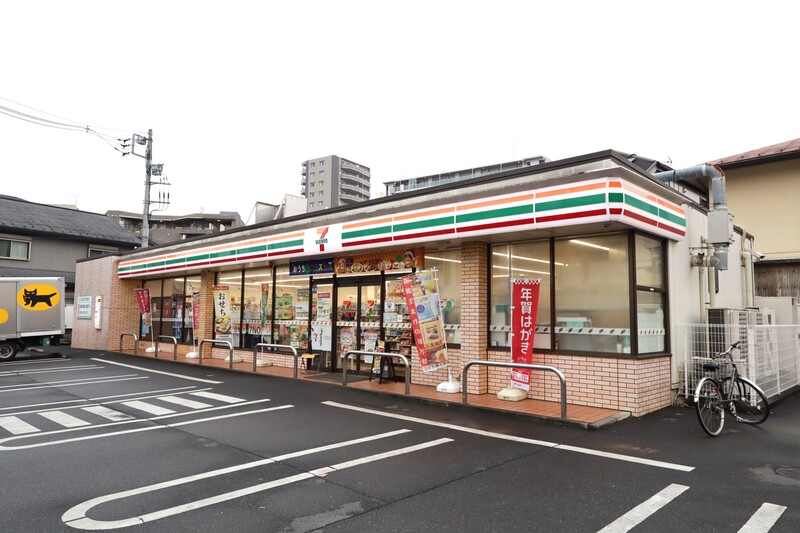 コンビニ　セブンイレブン 清瀬元町1丁目店（コンビニ）まで291m