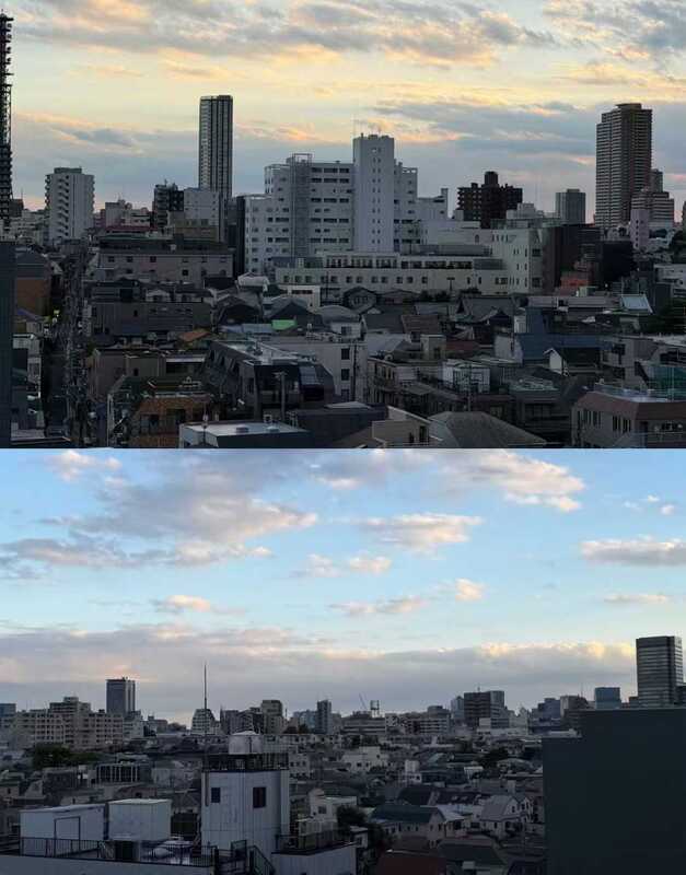 眺望