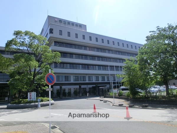 病院　貝塚市立病院・医院貝塚病院（病院）まで1289m