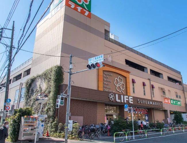 スーパー　ライフ板橋店（スーパー）まで154m