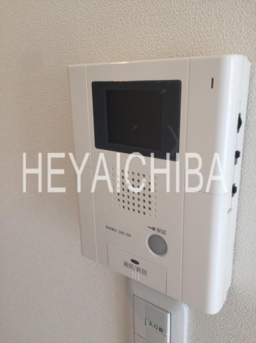セキュリティ　モニター付きインターフォン