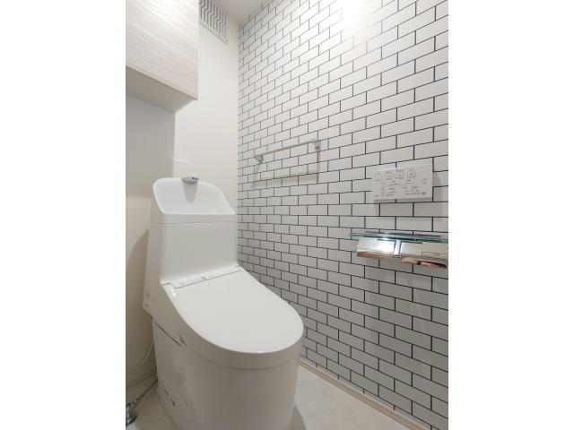 セレスティア西亀有のトイレ写真