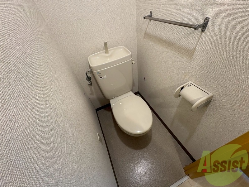 トイレ　嬉しいバストイレ別です！安心して使用できます。